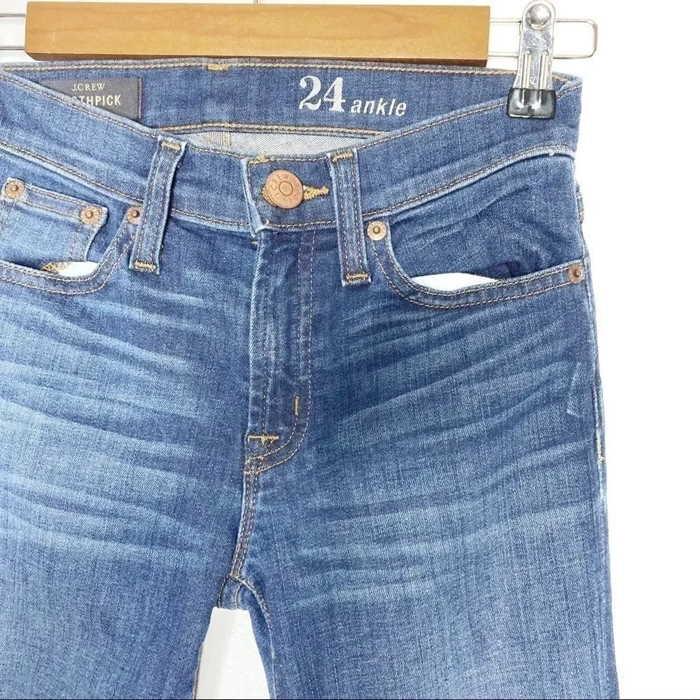 J Crew | Toothpick Ankle Jeans